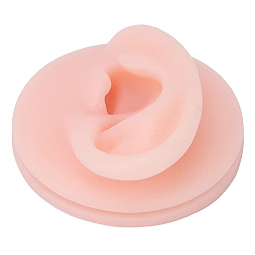 Silicone Ear Model Soft - Flexible Professional Soft Silicone Ear Model Fake ...