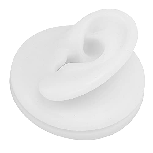 Simulation Artificial Ear Model, Silicone Ear Model Ear Acupuncture Practice ...