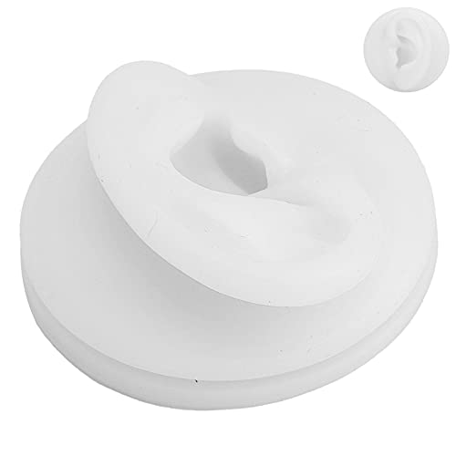 Simulation Artificial Ear Model, Silicone Ear Model Ear Acupuncture Practice ...