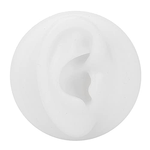 Simulation Artificial Ear Model, Silicone Ear Model Ear Acupuncture Practice ...