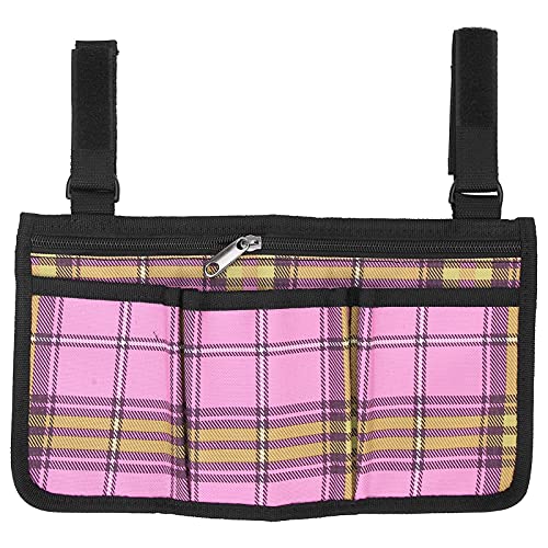 Wheelchair Bag, Wheelchair Bags for The armrest and Back, Suitable for Storag...