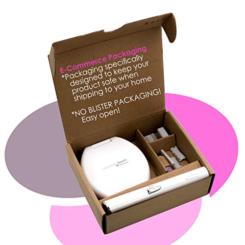 Finishing Touch Diamond Hair Remover with Light Up Deluxe Mirror (E-Commerce ...