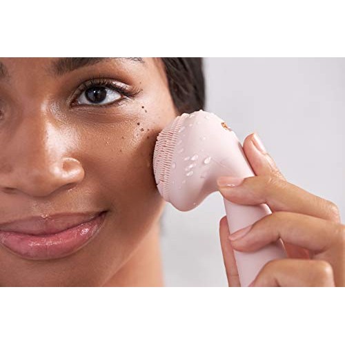 Finishing Touch Flawless Cleanse Silicone Face Scrubber and Cleanser, 1 count