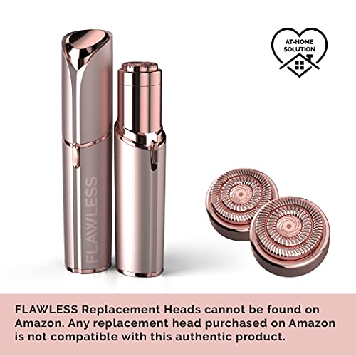 Finishing Touch Flawless Women's Painless Hair Remover, Lavender/Rose Gold