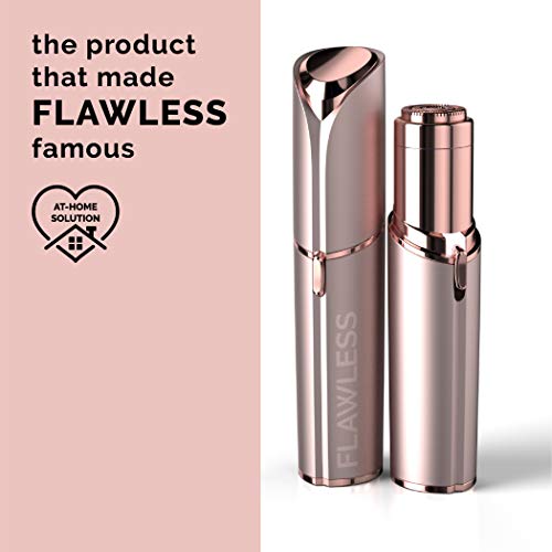 Finishing Touch Flawless Women's Painless Hair Remover, Lavender/Rose Gold