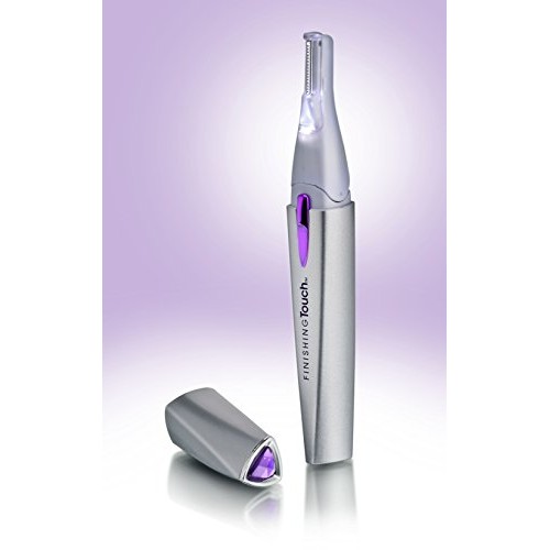 Finishing Touch Lumina Painless Hair Remover, Silver, New Edition