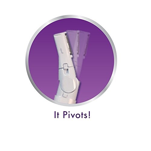 Finishing Touch Lumina Painless Hair Remover, Silver, New Edition