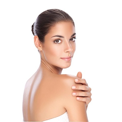 Finishing Touch Lumina Painless Hair Remover, Silver, New Edition