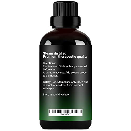 Tea Tree Essential Oil by Fiora Naturals- 100% Pure Organic Tea Tree Oil, for...