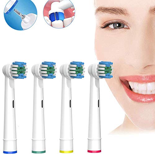 Electric Toothbrush Replacement Heads 16 Pack / Compatible Oral B Braun Repla...