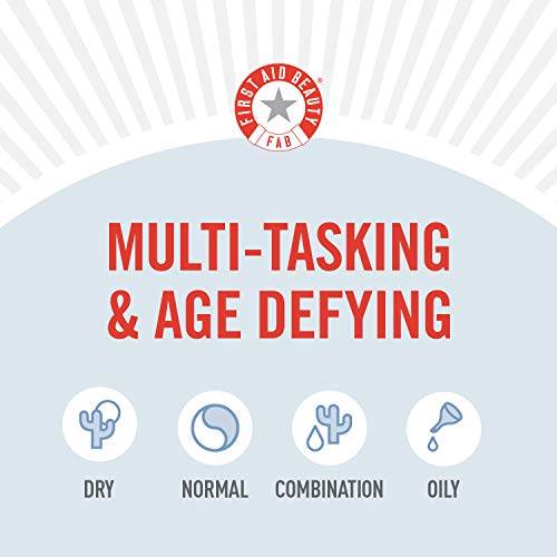 First Aid Beauty 5 in 1 Face Cream with SPF 30, Age-Defying Face Moisturizer ...