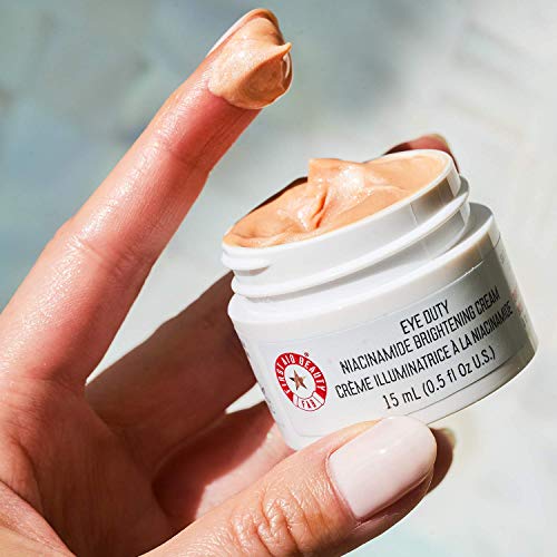 First Aid Beauty Eye Duty Niacinamide Brightening Cream, Illuminating Eye Cre...