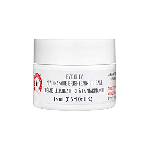 First Aid Beauty Eye Duty Niacinamide Brightening Cream, Illuminating Eye Cre...