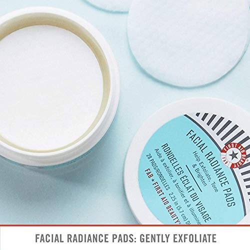 First Aid Beauty FAB Faves to Go Kit: Travel Size Face Cleanser, Exfoliator P...