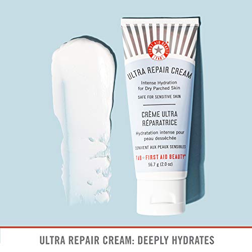 First Aid Beauty FAB Faves to Go Kit: Travel Size Face Cleanser, Exfoliator P...