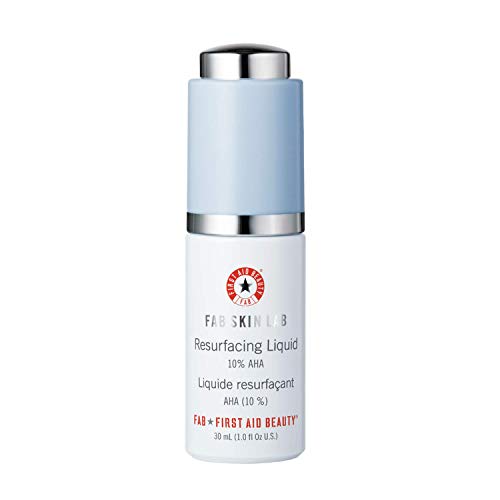 First Aid Beauty FAB Skin Lab Resurfacing Liquid 10% AHA – 1.0 Oz.