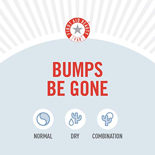 First Aid Beauty KP Bump Eraser Body Scrub with 10% AHA: Vegan Body Scrub to ...