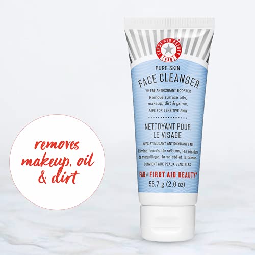 First Aid Beauty Skin Superstars Gift Set: Facial Radiance Pads, Ultra Repair...