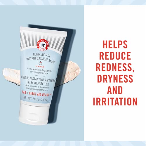 First Aid Beauty Skin Superstars Gift Set: Facial Radiance Pads, Ultra Repair...