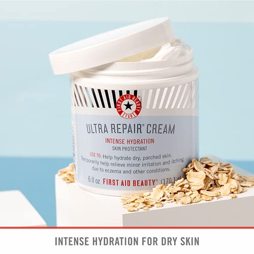 First Aid Beauty Skin Superstars Gift Set: Facial Radiance Pads, Ultra Repair...