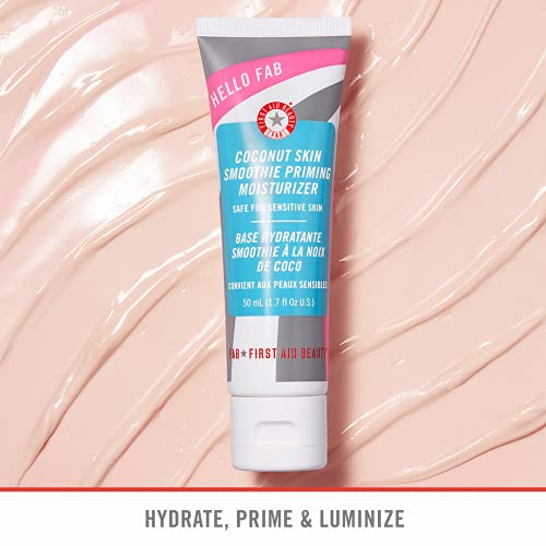 First Aid Beauty Skin Superstars Gift Set: Facial Radiance Pads, Ultra Repair...