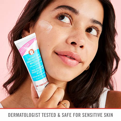 First Aid Beauty Skin Superstars Gift Set: Facial Radiance Pads, Ultra Repair...