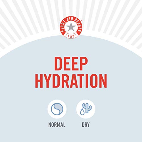 First Aid Beauty Ultra Repair Cream Intense Hydration Moisturizer for Face an...