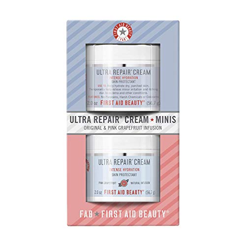 First Aid Beauty Ultra Repair Cream Intense Hydration Moisturizer for Face an...