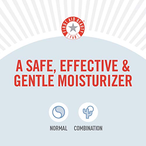 First Aid Beauty Ultra Repair Face Moisturizer, Hydrating Face Lotion for All...