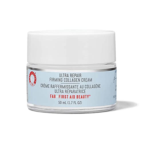 First Aid Beauty Ultra Repair Firming Collagen Cream - Day & Night Anti-Aging...