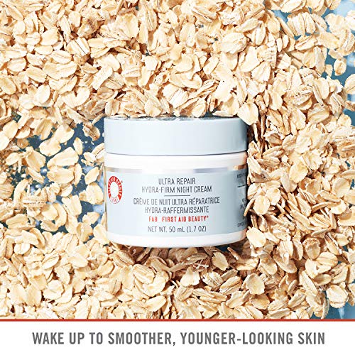 First Aid Beauty Ultra Repair Hydra-Firm Night Cream, Intense Nighttime Moist...