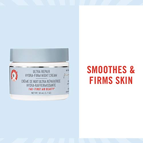 First Aid Beauty Ultra Repair Hydra-Firm Night Cream, Intense Nighttime Moist...