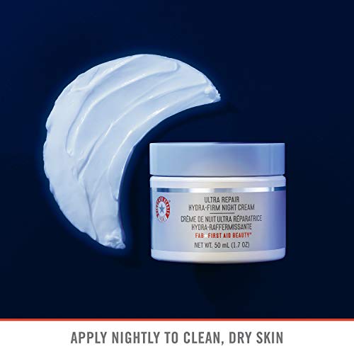 First Aid Beauty Ultra Repair Hydra-Firm Night Cream, Intense Nighttime Moist...