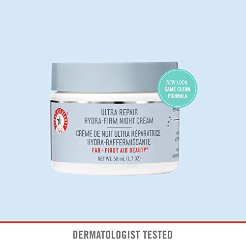 First Aid Beauty Ultra Repair Hydra-Firm Night Cream, Intense Nighttime Moist...