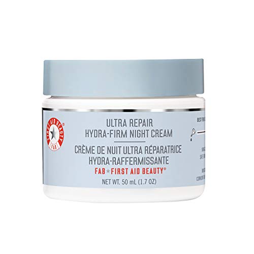 First Aid Beauty Ultra Repair Hydra-Firm Night Cream, Intense Nighttime Moist...