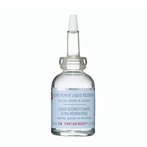 First Aid Beauty Ultra Repair Liquid Recovery: Vegan Hydrating Serum with Pro...