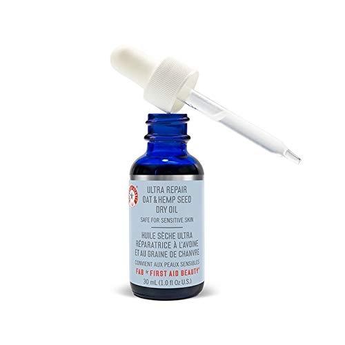 First Aid Beauty Ultra Repair Oat & Hemp Seed Dry Oil: Non-Greasy and Fragran...
