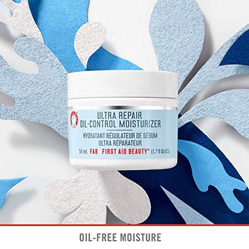 First Aid Beauty Ultra Repair Oil Control Moisturizer – Weightless Mattifying...