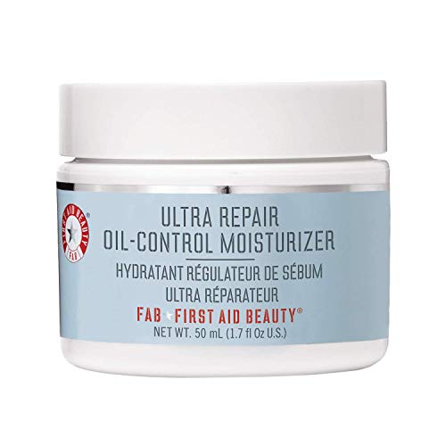 First Aid Beauty Ultra Repair Oil Control Moisturizer – Weightless Mattifying...