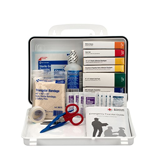 First Aid Only - 220-O Vehicle Bulk First Aid Kit, 85-Piece Kit