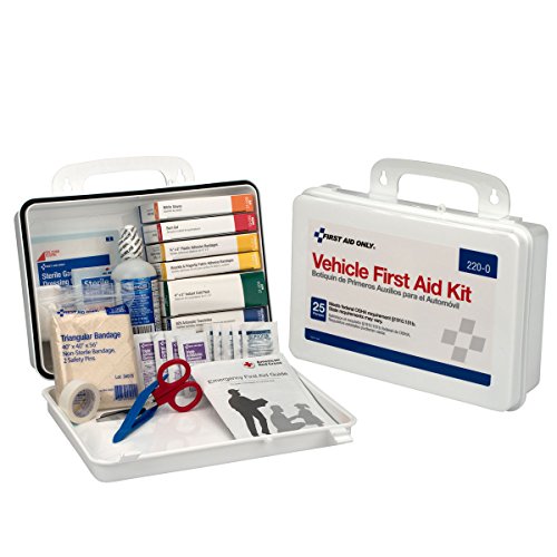 First Aid Only - 220-O Vehicle Bulk First Aid Kit, 85-Piece Kit