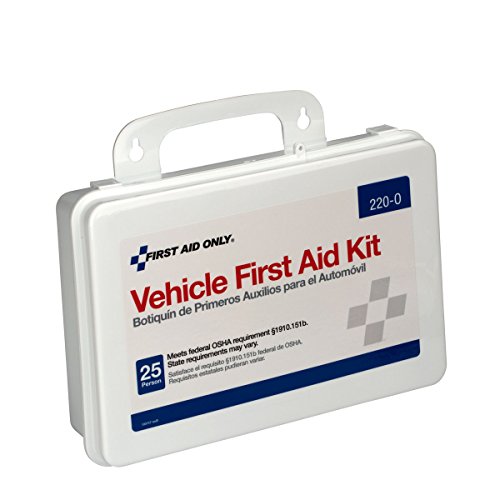 First Aid Only - 220-O Vehicle Bulk First Aid Kit, 85-Piece Kit