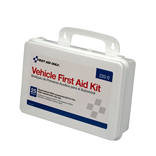 First Aid Only - 220-O Vehicle Bulk First Aid Kit, 85-Piece Kit