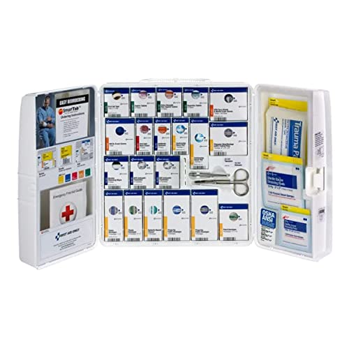 First Aid Only 243-Piece SmartCompliance First Aid Kit, White