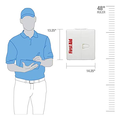 First Aid Only 243-Piece SmartCompliance First Aid Kit, White