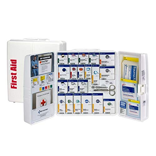 First Aid Only 243-Piece SmartCompliance First Aid Kit, White