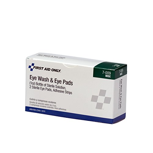 First Aid Only 7-009 5 Piece Eye Wash Kit