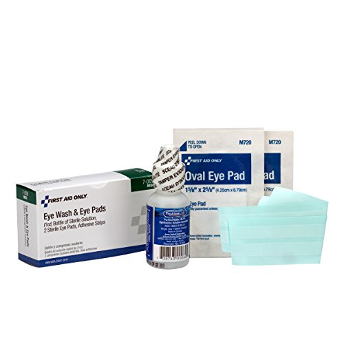 First Aid Only 7-009 5 Piece Eye Wash Kit