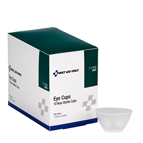 First Aid Only 7-1100 Non Sterile Eye Cup (Box of 10)
