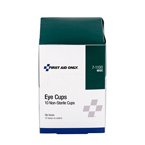 First Aid Only 7-1100 Non Sterile Eye Cup (Box of 10)